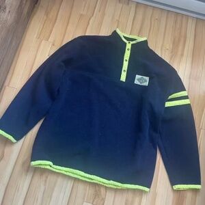 vintage fleece large
